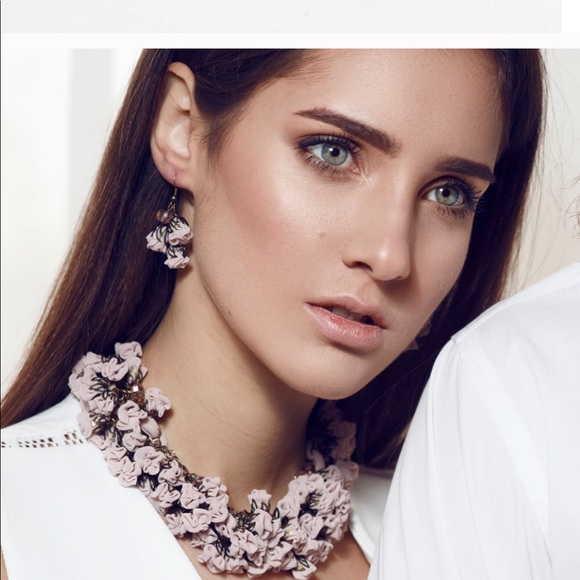 Handmade Earrings and Necklace Set - Picture 3 of 8